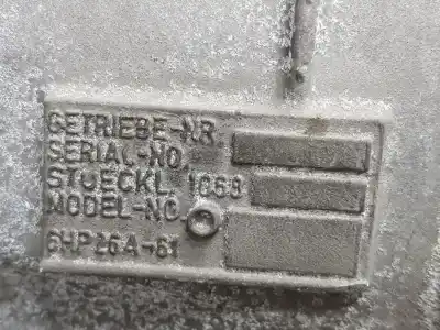 Second-hand car spare part gearbox for audi a8 (4e) 4.2 quattro 335 cv / 246 kw oem iam references hhv  09e300036lx