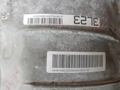 Second-hand car spare part gearbox for audi a8 (4e) 4.2 quattro 335 cv / 246 kw oem iam references hhv  09e300036lx