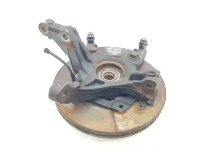 Second-hand car spare part front left knuckle for renault captur i (j5_, h5_) 0.9 tce 90 oem iam references 400156259r  400156259r