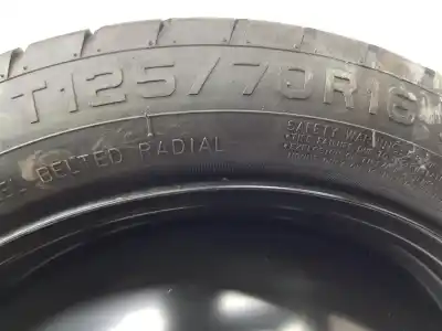 Second-hand car spare part spare tire for renault captur i (j5_, h5_) 0.9 tce 90 oem iam references 403005160r