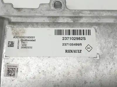 Second-hand car spare part ecu engine control for renault captur i (j5_, h5_) 0.9 tce 90 oem iam references 237102982s  237102982s