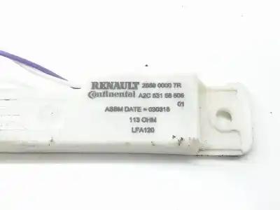 Second-hand car spare part electronic module for renault captur i (j5_, h5_) 0.9 tce 90 oem iam references 285900007r  285900007r