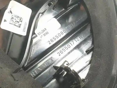 Автозапчасти б/у внутренний правый задний фонарь за renault captur i (j5_, h5_) 0.9 tce 90 ссылки oem iam 265508073r  265508073r