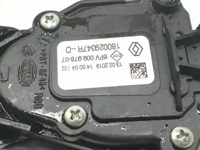 Автозапчасти б/у педальный потенциометр за renault captur i (j5_, h5_) 0.9 tce 90 ссылки oem iam 180029347r  180029347r