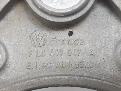 Автозапчасти б/у передний правый верхний рычаг подвески за audi q7 (4l) 3.0 v6 24v tdi ссылки oem iam 7l0407047a  7l0407021b
