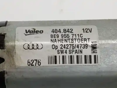 Автозапчасти б/у мотор заднего стеклоочистителя за audi q7 (4l) 3.0 v6 24v tdi ссылки oem iam 8e9955711c  8e9955711e