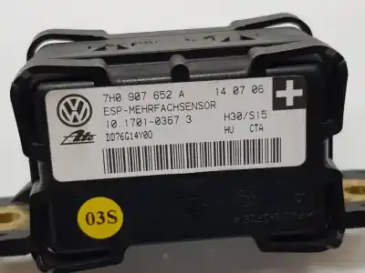 Peça sobressalente para automóvel em segunda mão sensor por audi q7 (4l) 3.0 v6 24v tdi referências oem iam 7h0907652a  7h0907652a