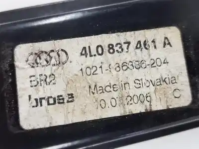 Автозапчасти б/у регулятор стекла переднего левого за audi q7 (4l) 3.0 v6 24v tdi ссылки oem iam 4l0837461a  4l0837461a