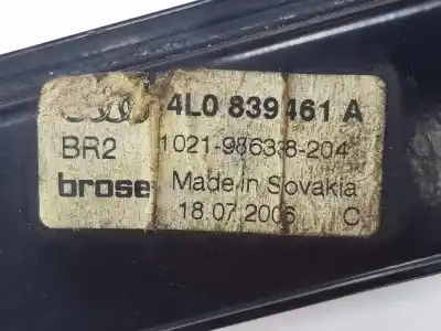 Автозапчасти б/у регулятор стекла заднего левого за audi q7 (4l) 3.0 v6 24v tdi ссылки oem iam 4l0839461a  4l0839461a