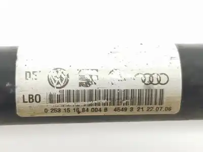 Автозапчасти б/у задняя левая трансмиссия за audi q7 (4l) 3.0 v6 24v tdi ссылки oem iam 7l8501201  7l8501201