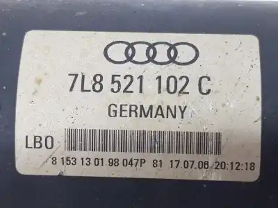 Автозапчастина б/у центр трансмісії для audi q7 (4l) 3.0 v6 24v tdi посилання на oem iam 7l8521102c  7l8521102l