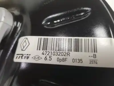Автозапчасти б/у тормозной серво за renault captur i (j5_, h5_) 0.9 tce 90 ссылки oem iam 472103202r  472109056r