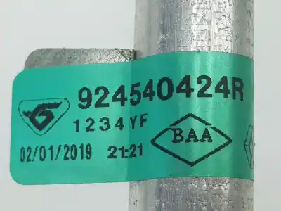 Автозапчастина б/у труби кондиціонації для renault captur i (j5_, h5_) 0.9 tce 90 посилання на oem iam 924540424r  924540424r