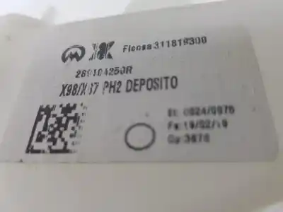 Автозапчасти б/у чистый депозит за renault captur i (j5_, h5_) 0.9 tce 90 ссылки oem iam 289104250r  289100179r
