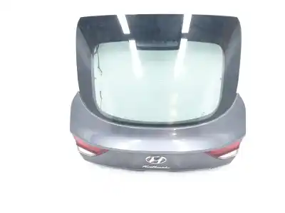 Peça sobressalente para automóvel em segunda mão porta da mala / tampa traseira por hyundai i30 (pd) 1.0 tgdi cat referências oem iam 73700g4700