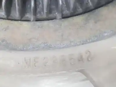Автозапчастина б/у вязкий двигатель для mitsubishi montero (v60/v70) 3.2 di-d all-four посилання на oem iam me298542  me298543