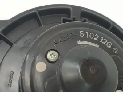 Автозапчастина б/у вентилятор опалення для mitsubishi montero (v60/v70) 3.2 di-d all-four посилання на oem iam 194000510212g  mr398725