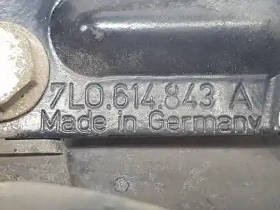 Автозапчасти б/у задний левый тормозной суппорт за audi q7 (4l) 3.0 v6 24v tdi ссылки oem iam 7l6615423l  7l6615423l