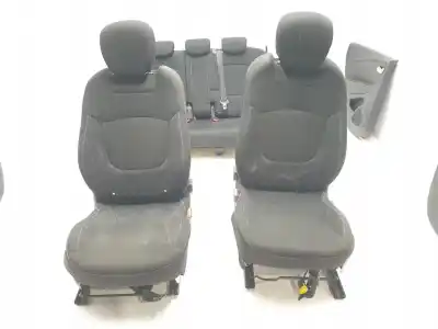 Автозапчасти б/у полный комплект сиденья за renault captur i (j5_, h5_) 0.9 tce 90 ссылки oem iam   