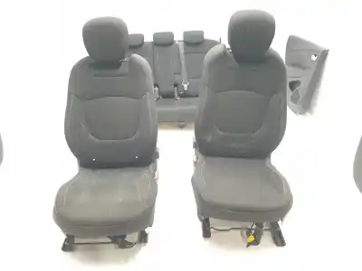 Peça sobressalente para automóvel em segunda mão conjunto de bancos por renault captur i (j5_, h5_) 0.9 tce 90 referências oem iam   