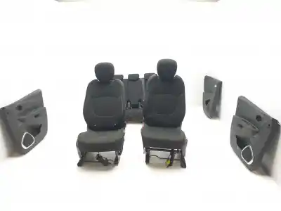 Second-hand car spare part complete seat set for renault captur i (j5_, h5_) 0.9 tce 90 oem iam references 