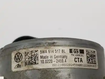 Peça sobressalente para automóvel em segunda mão abs por cupra leon 1.5 16v tsi act referências oem iam 5wa614517bl  5wa614517bl