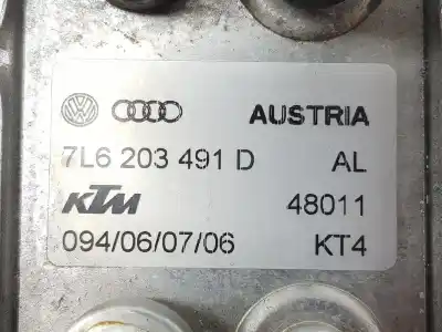 Автозапчасти б/у дизельный радиатор за audi q7 (4l) 3.0 v6 24v tdi ссылки oem iam 7l6203491d  7l6203491d