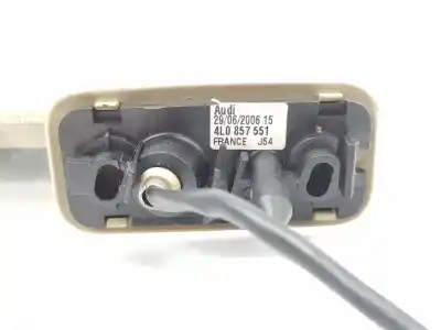 Peça sobressalente para automóvel em segunda mão pára-sol esquerdo por audi q7 (4l) 3.0 v6 24v tdi referências oem iam 4l0857551  4l0857551
