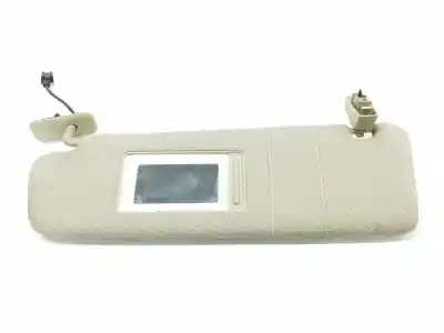 Peça sobressalente para automóvel em segunda mão pára-sol esquerdo por audi q7 (4l) 3.0 v6 24v tdi referências oem iam 4l0857551  4l0857551