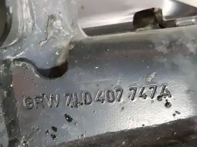 Автозапчастина б/у передня вісь для audi q7 (4l) 3.0 v6 24v tdi посилання на oem iam 7l0407747a  7l0499030q
