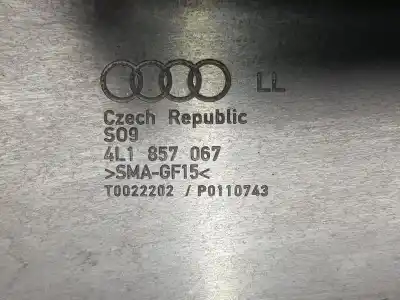 Автозапчасти б/у комплект подушки безопасности за audi q7 (4l) 3.0 v6 24v tdi ссылки oem iam 