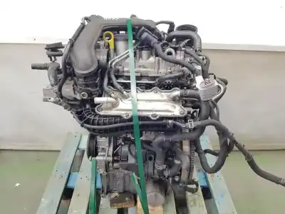 Second-hand car spare part complete engine for audi a1 sportback 1.0 tfsi oem iam references dkrf  04c100033k