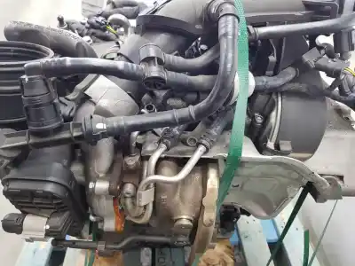 Second-hand car spare part complete engine for audi a1 sportback 1.0 tfsi oem iam references dkrf  04c100033k