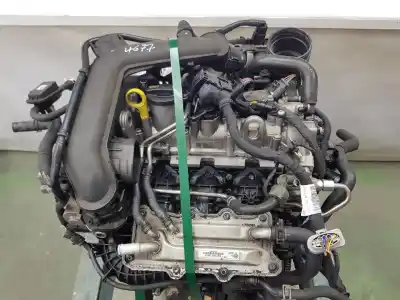 Second-hand car spare part complete engine for audi a1 sportback 1.0 tfsi oem iam references dkrf  04c100033k