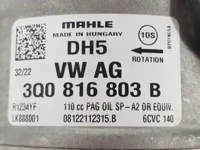 Автозапчастина б/у генератор для cupra leon 1.5 16v tsi act посилання на oem iam 05e903026q  05e903026q