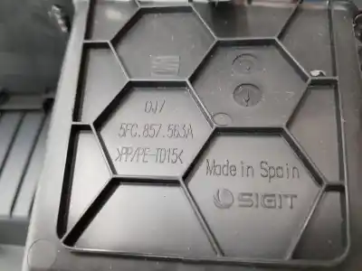Автозапчастина б/у бардачок для cupra leon 1.5 16v tsi act посилання на oem iam 5fc857095g  5fc857095g