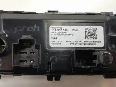 Автозапчасти б/у климат-контроль за cupra leon 1.5 16v tsi act ссылки oem iam 11a907049  11a907049