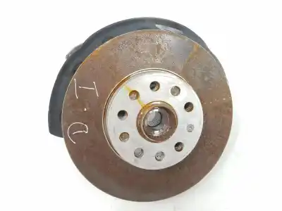 Second-hand car spare part front left knuckle for cupra leon 1.5 16v tsi act oem iam references 5wa407255  5wa407255