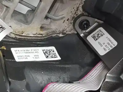 Автозапчасти б/у руль за cupra leon 1.5 16v tsi act ссылки oem iam 5fa419091p  5fa419091p