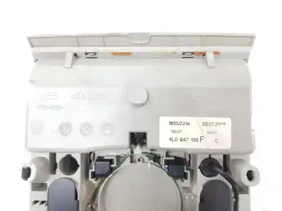 Автозапчасти б/у внутренний свет за audi q7 (4l) 3.0 v6 24v tdi ссылки oem iam 4l0947135f  4l0947140