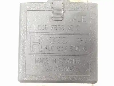 Автозапчастина б/у задній правий ремін безпеки для audi q7 (4l) 3.0 v6 24v tdi посилання на oem iam 606669800  4l0857806g