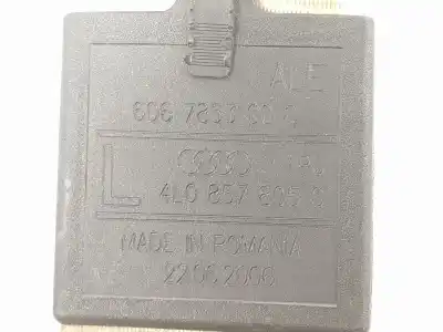 Peça sobressalente para automóvel em segunda mão cinto de segurança traseiro esquerdo por audi q7 (4l) 3.0 v6 24v tdi referências oem iam 606669600  4l0857805g
