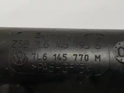 Автозапчасти б/у шланги промежуточного охладителя за audi q7 (4l) 3.0 v6 24v tdi ссылки oem iam 7l6145795s  7l6145770aa