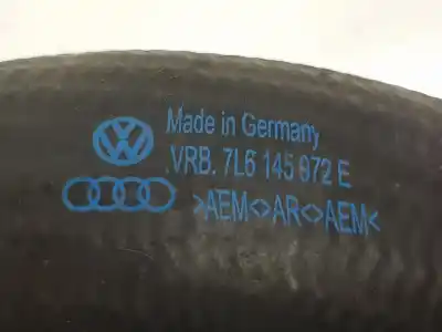 Автозапчасти б/у шланги промежуточного охладителя за audi q7 (4l) 3.0 v6 24v tdi ссылки oem iam 7l6145972e  7l6145972e