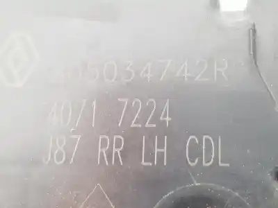Автозапчастина б/у замок дверей заднього лівого для renault captur i (j5_, h5_) 0.9 tce 90 посилання на oem iam 805034742r  805034742r