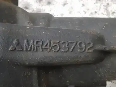 Автозапчасти б/у передний дифференциал за mitsubishi montero (v60/v70) 3.2 di-d all-four ссылки oem iam mr535856  mr535856
