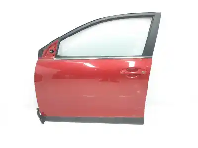 Pièce détachée automobile d'occasion PORTE AVANT GAUCHE pour KIA STONIC (YBCUV)  Références OEM IAM 76003H8401 COLOR ROJO 1161CB 