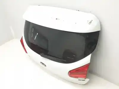 Peça sobressalente para automóvel em segunda mão porta da mala / tampa traseira por kia ceed (ed) concept 109 cv / 80 kw referências oem iam 73700a2000  