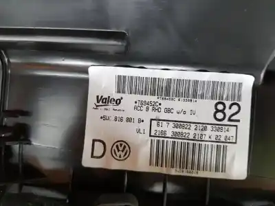 Автозапчастина б/у повне нормальне опалення для cupra leon 1.5 16v tsi act посилання на oem iam 5q2820007d  5q2820007d