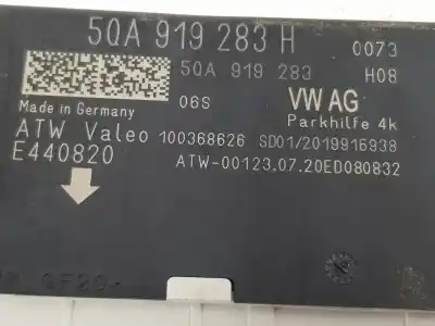 Second-hand car spare part electronic module for audi a1 sportback 1.0 tfsi oem iam references 5qa919283h  5qa919283h